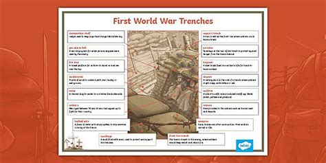 38+ Ww1 Trenches Diagram