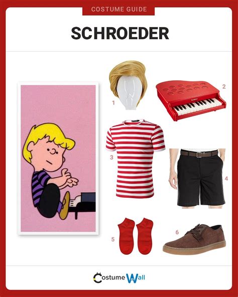 Dress Like Schroeder Costume | Halloween and Cosplay Guides