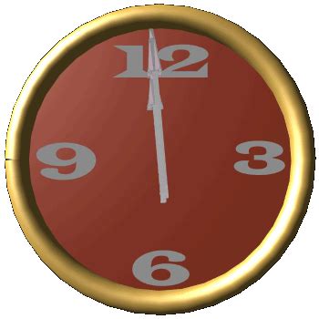 Animated Clock Ticking - ClipArt Best