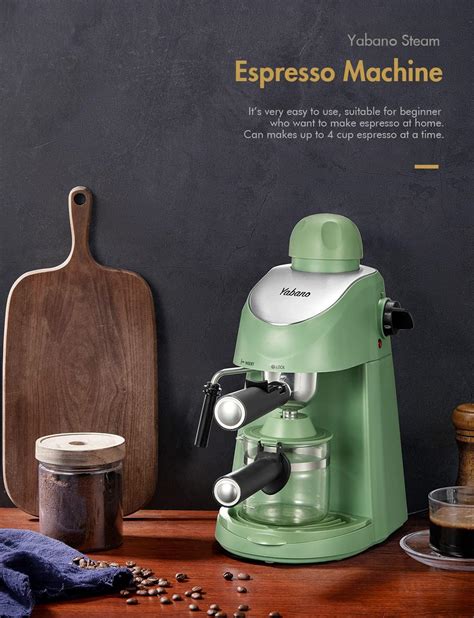 Yabano Espresso Machine Review | Caffeine Empire