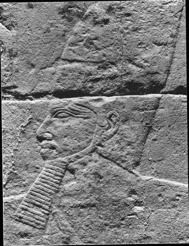 Relief of King Djoser from subterranean gallery beneath Southern Tomb ...