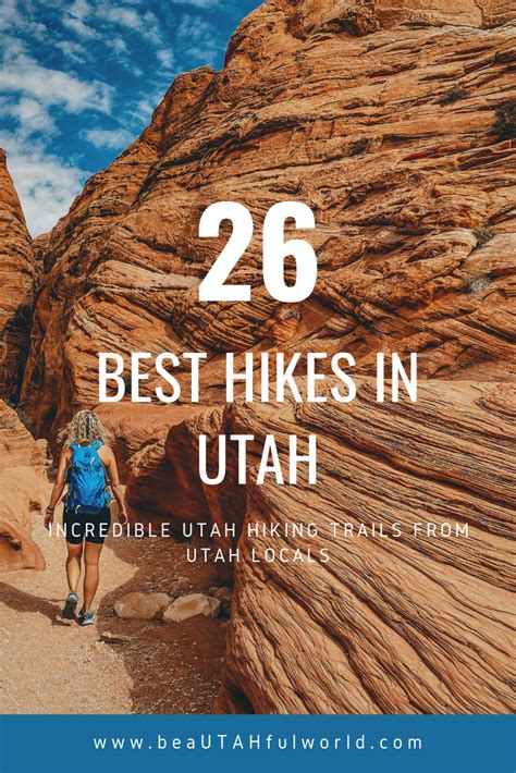 Best Utah Hiking Trails - Our Beautahful World