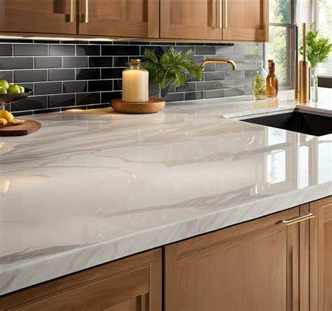 The Complete Guide to Backsplashes for Marble Countertops - Totinos Kitchen