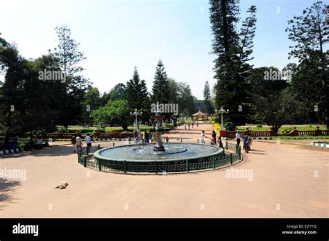 Lalbagh Botanical Garden in Bangalore, India Stock Photo - Alamy