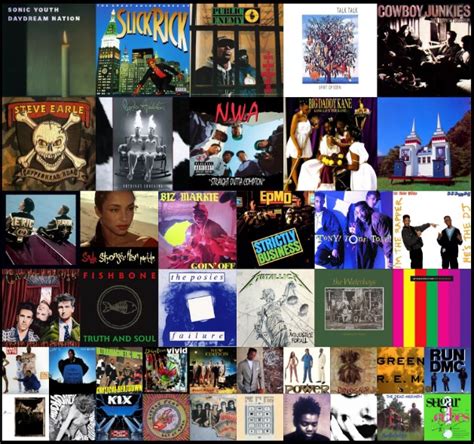 narrowcast: My Top 50 Albums of 1988