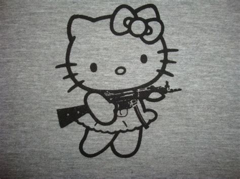 art photo: hello kitty gun for sale