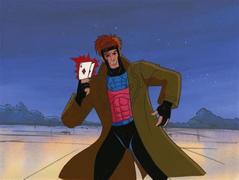 Gambit X Men Animated Series