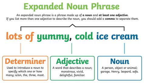 What are Noun Phrases? | English | Teaching Wiki - Twinkl