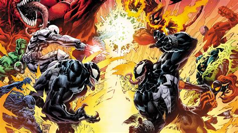 Marvel To Launch Venom War In August 2024