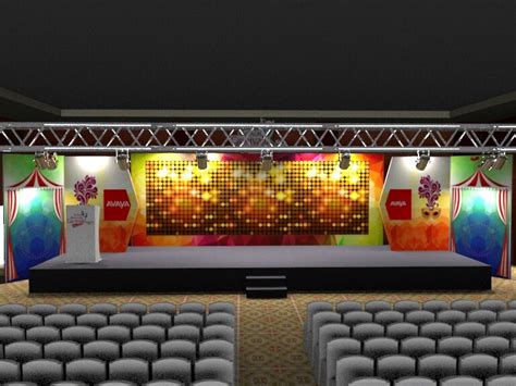 ArtStation - AVAYA Event Stage Design ( 3D )