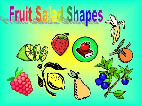 PPT - Fruit Salad Shapes PowerPoint Presentation, free download - ID:2759724