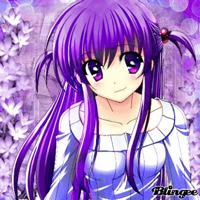 Anime Character With Purple Hoodie : Womens hoodie creative anime given character microphone ...