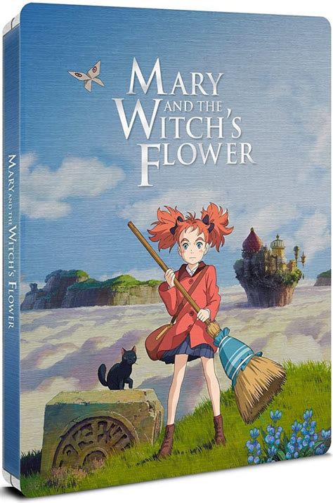 New animated adaptation "Mary and the Witch's Flower" is heading to UK Steelbook in September ...