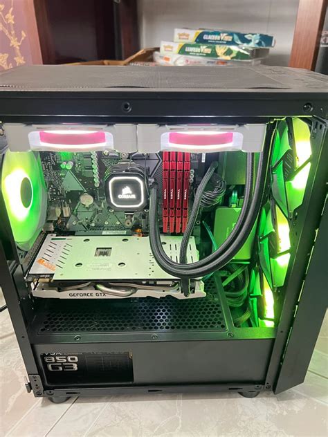 Ryzen 2600 gaming pc, Computers & Tech, Desktops on Carousell