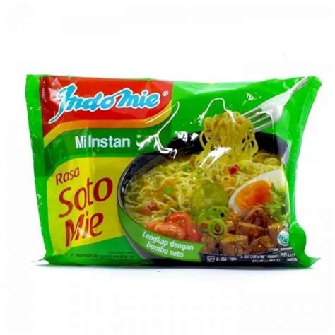 Indomie Rasa Soto 70gr / Mie Kuah / Mie Instant - Jumbo Super Center