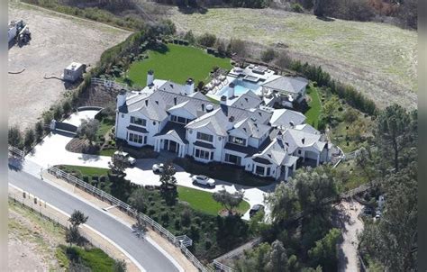 Kylie Jenner Mansion Photos Revealed