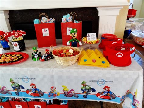 Real Event: A Mario Kart Birthday Party