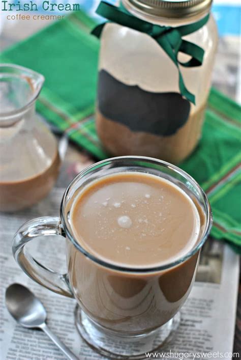 Irish Cream Coffee Creamer - Shugary Sweets