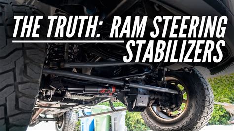 The Best Ram Steering Stabilizer? Fox ATS Install - YouTube