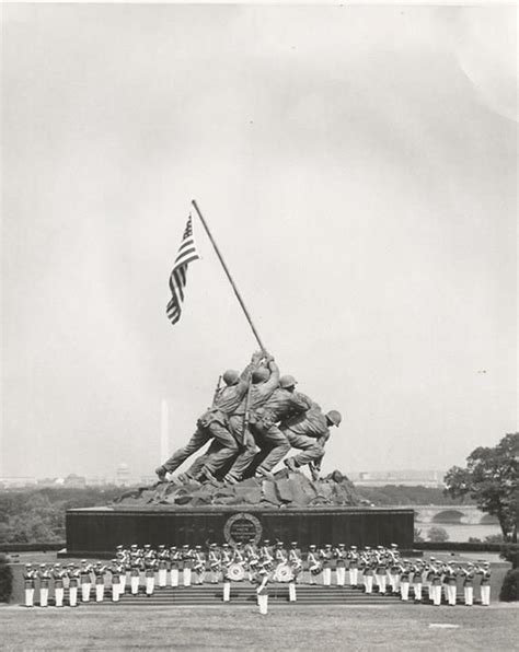 Iwo Jima Memorial | Iwo jima memorial, Iwo jima, Iwo