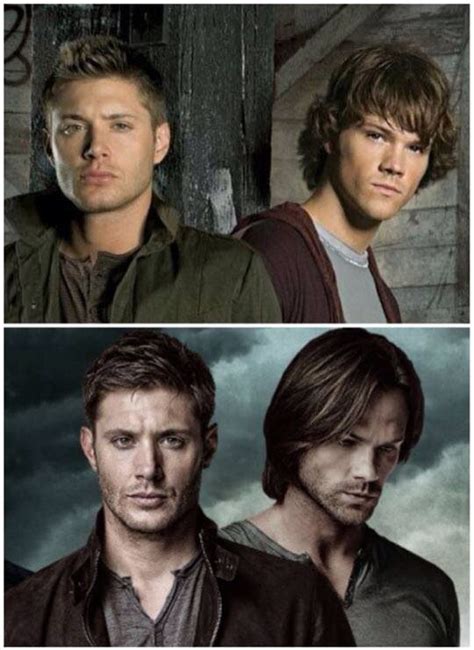 #Supernatural Season 1 vs. Season 10 | Supernatural fans, Supernatural ...