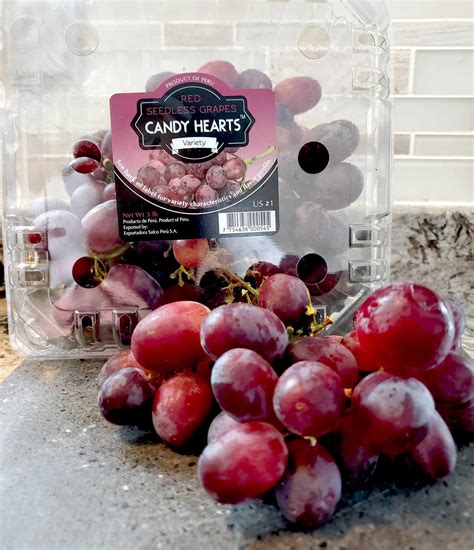 My Entire Family Flipped for Candy Hearts Grapes