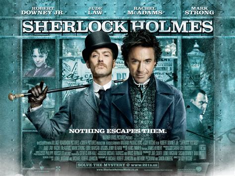 Review: Sherlock Holmes - HeyUGuys