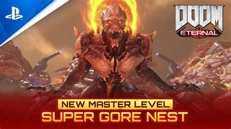 Take on an all-new Master Level in Doom Eternal’s latest update ...