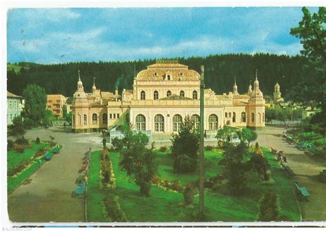 Vatra Dornei - Casino, Vatra Dornei - Romania - Postcard - 26153