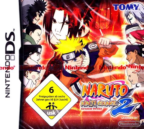 Naruto: Ninja Council 2 - European Version box covers - MobyGames