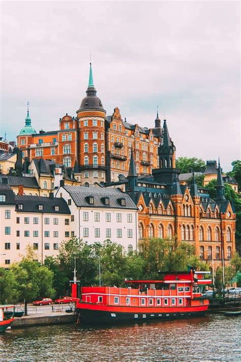 16 Best Things To Do In Stockholm | Stockholm travel, Sweden travel, Visit stockholm