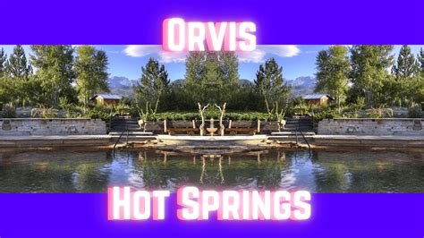 Orvis Hot Springs - Ridgway, CO - Best Hot Springs in Colorado