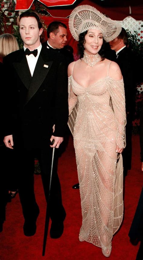 Cher News: Cher's Unforgettable Oscar Dresses... Part Two