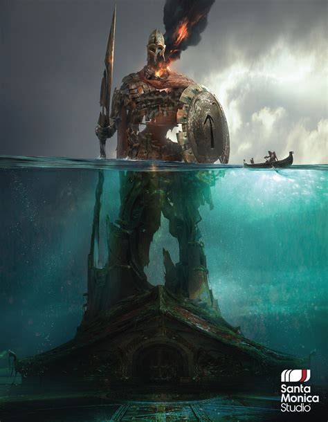 Tyr's Temple [God of War 2018] : r/thalassophobia