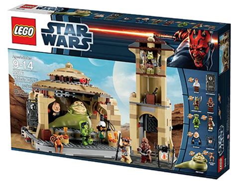 LEGO Responds To Star Wars Jabba’s Palace Controversy