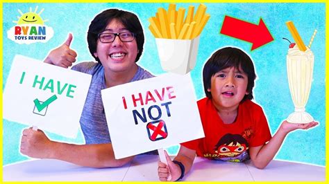 Never Have I Ever Kids Edition with Ryan ToysReview! - YouTube | Ryan ...