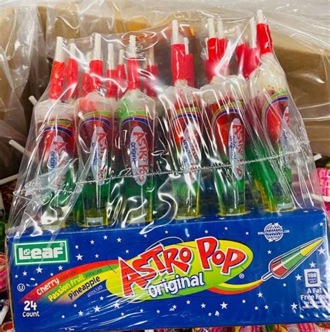 Astro Pops (History, Flavors & Commercials) - Snack History