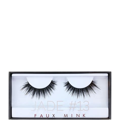 Huda Beauty black Faux Mink Lash Jade | Harrods UK