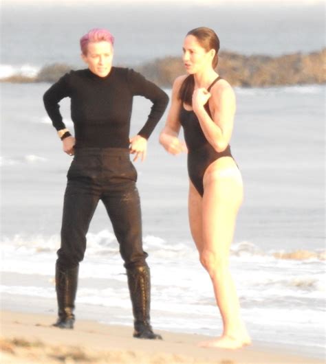 Megan Rapinoe and Sue Bird - Photoshoot in Malibu 12/10/2020 • CelebMafia