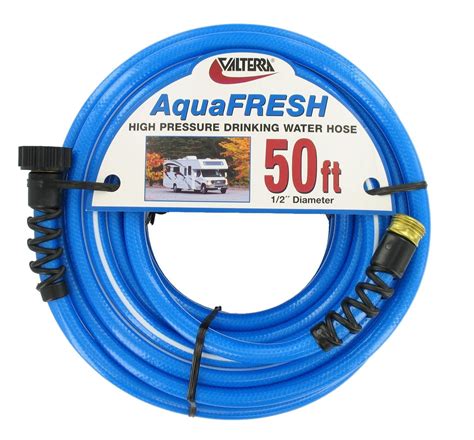 Drinking Water Hose, 1/2″ x 50′, Blue - Valterra.com | Valterra.com