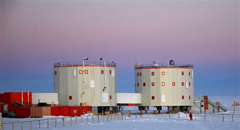 From NOVACAVI to the Italian-French station Concordia in Antarctica