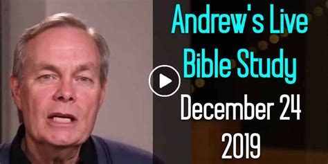 Andrew Wommack (December 24,2019) Live Bible Study - Pre-recorded Episode