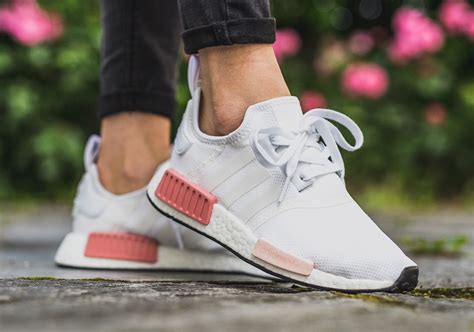 adidas NMD R1 White Rose Women's Release Date - Sneaker Bar Detroit