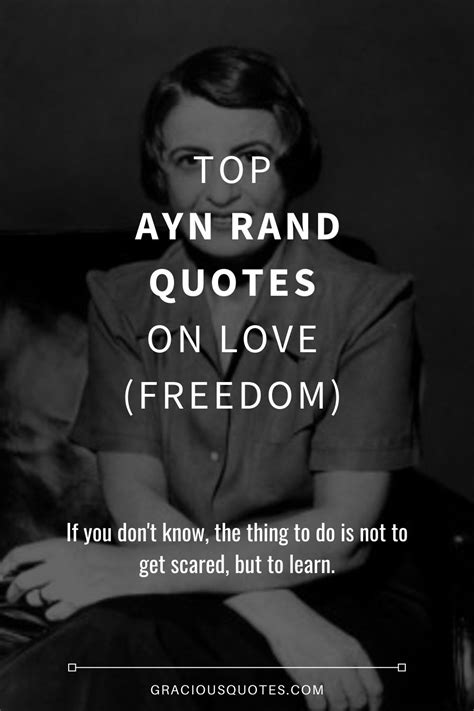 Ayn Rand Best Quotes - complystory