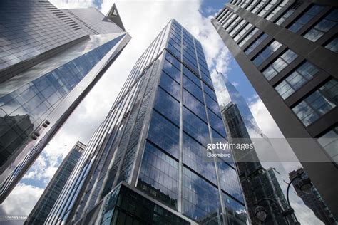 BlackRock headquarters at 50 Hudson Yards in New York, US, on Monday ...