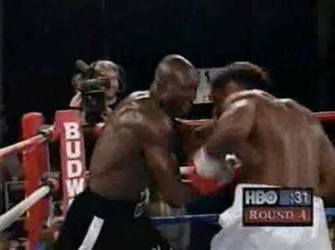 Lennox Lewis-Henry Akinwande highlights boxing video - YouTube