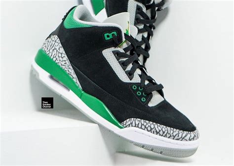 Air Jordan 3 Pine Green CT8532-030 Release Date - Sneaker Bar Detroit