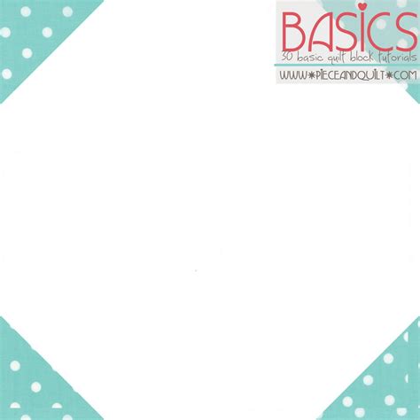 Snowball Quilt Block | FaveQuilts.com