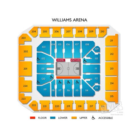 Williams Arena Seating Chart | Vivid Seats