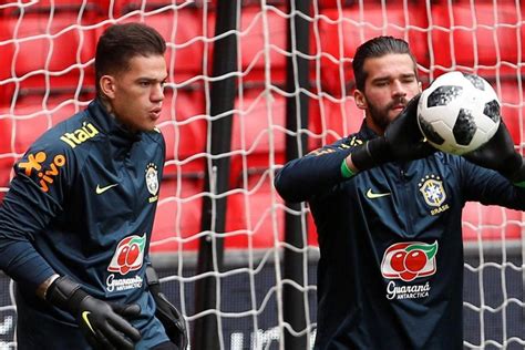 Ederson accepts Allison's superiority - Man City Core